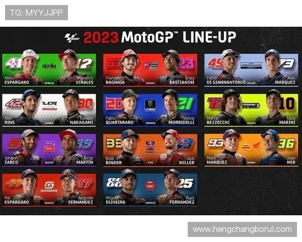 MotoGP新赛季格局生变车手争锋厂队博弈全面升级焦点之战再掀高潮